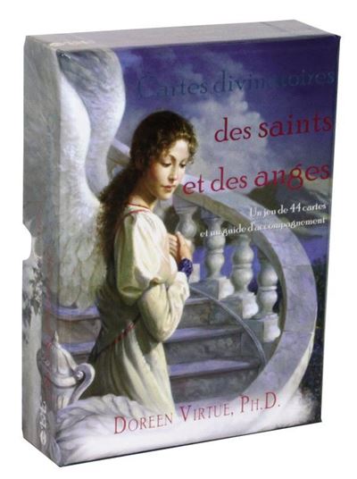 Cartes Divinatoires Des Saints Et Des Anges Bo Te Ou Accessoire Doreen Virtue Achat Livre