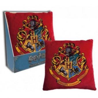 Coussin chaufferette Écusson Harry Potter Poudlard