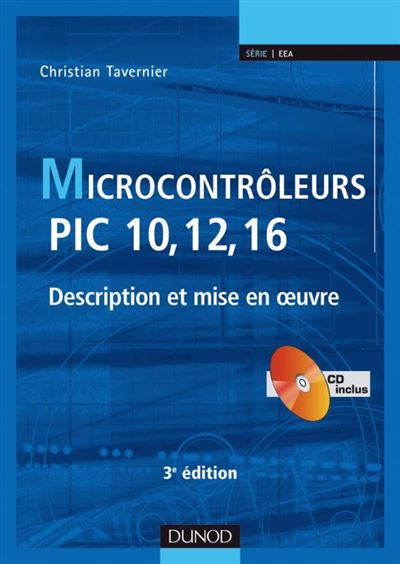 Microcontroleur pic 10-12-16