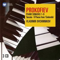 9 PIANO SONATAS/3CD