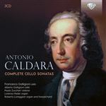 Caldara-Complete Cello Sonatas - 3 CDs