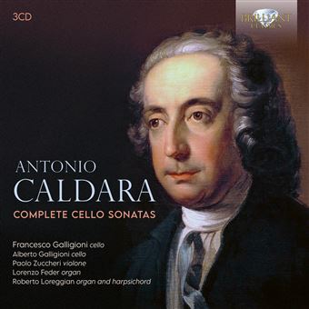 Caldara-Complete Cello Sonatas - 3 CDs