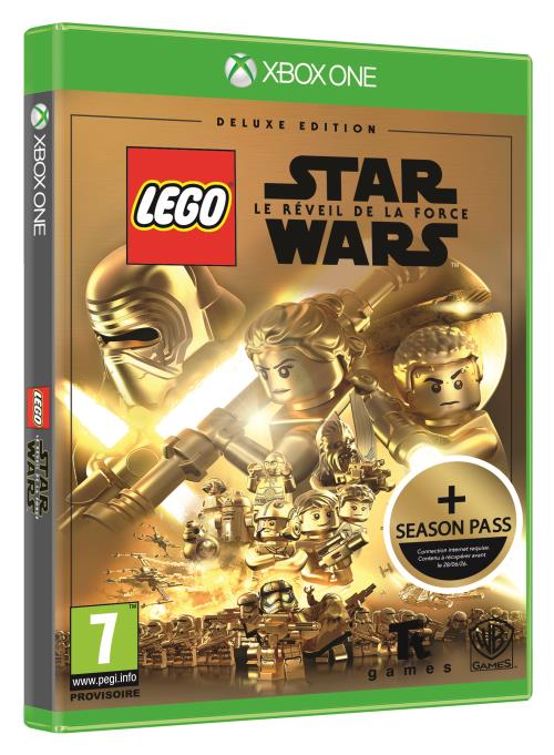 LEGO STAR WARS Le Réveil la Force