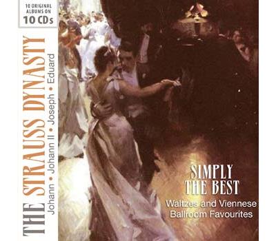 ORIGINAL ALBUMS JOHANN STRAUSS/10CD