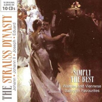 ORIGINAL ALBUMS JOHANN STRAUSS/10CD