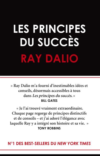 Les principes du succès - Ray Dalio - broché