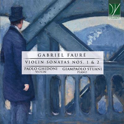 Sonates pour violon numéro 1 et 2