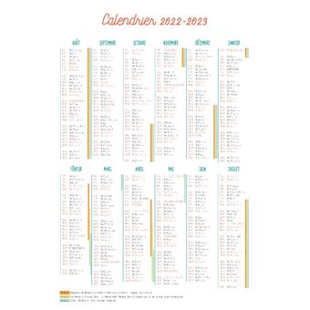 La Terre est belle ! Agenda 2022-2023