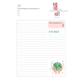 La Terre est belle ! Agenda 2022-2023