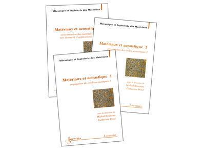 Materiaux et acoustique en 3 volumes traite mim serie alliag