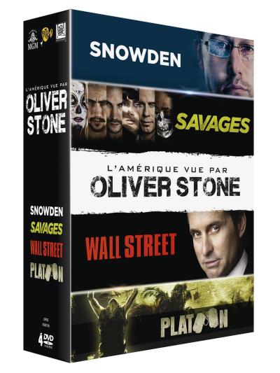 Oliver stone/coffret
