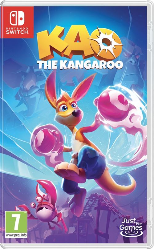 Kao The Kangaroo Nintendo Switch
