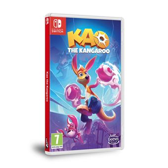 Kao The Kangaroo Nintendo Switch