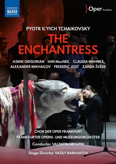 The Enchanteress DVD