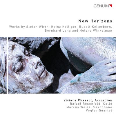New horizons/oeuvres pour accordeon