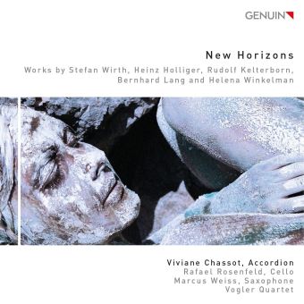 New Horizons Œuvres pour accordéon