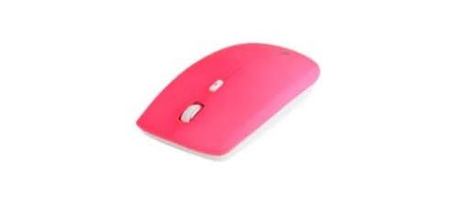 NGS FLUOR WIRELESS OPTICAL MOUSE PINK COLOUR