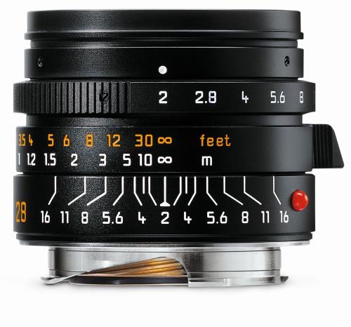 Objectif hybride Grand Capteur Leica Summicron M 28 mm F/2 Asph.