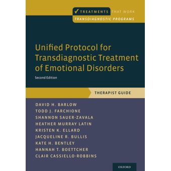 Unified Protocol for Transdiagnostic Treatment of Emotional Disorders - 1