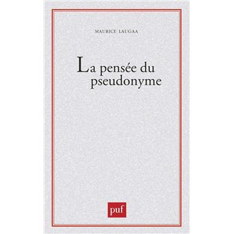 La pensée du pseudonyme