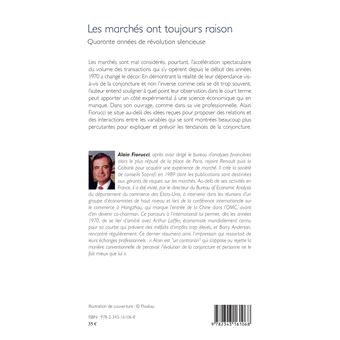 Les marchés ont toujours raison