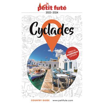 Guide Cyclades 2023 Petit Futé