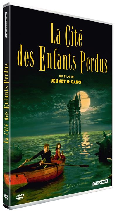 La Cité des Enfants Perdus DVD