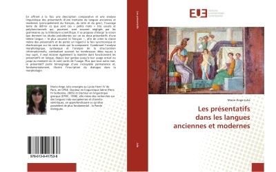 Les présentatifs dans les langues anciennes et modernes