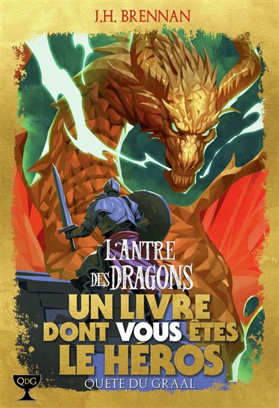 L'Antre des Dragons - J.H. Brennan - broché