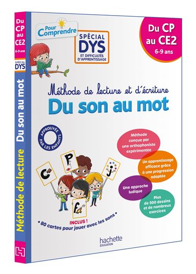 Pour Comprendre Cp Ce1 Ce2 Spécial Dys Dyslexie Et Difficultés D