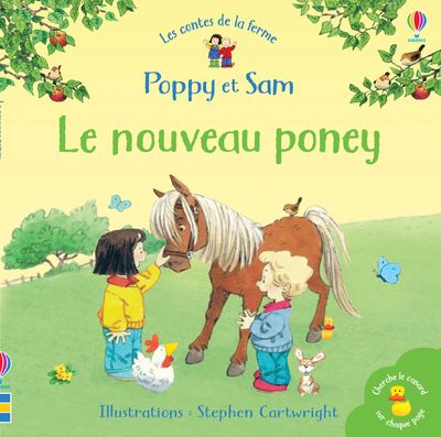 Le nouveau poney Mini-livres