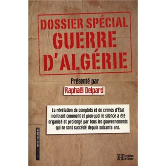 Dossier spécial guerre d'Algérie