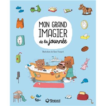 Mon Grand imagier de la journée