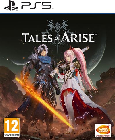 Fib-Rms-Be Tales Of Arise Fr/Nl PS5