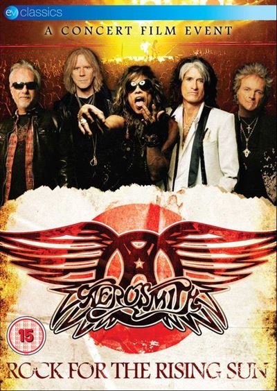 Rock For The Rising Sun DVD