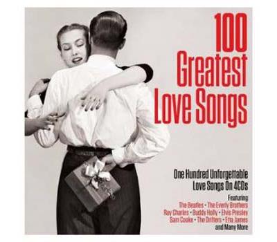 100 GREATEST LOVE SONGS/4CD