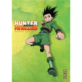 Agenda Hunter x Hunter 2020-2021