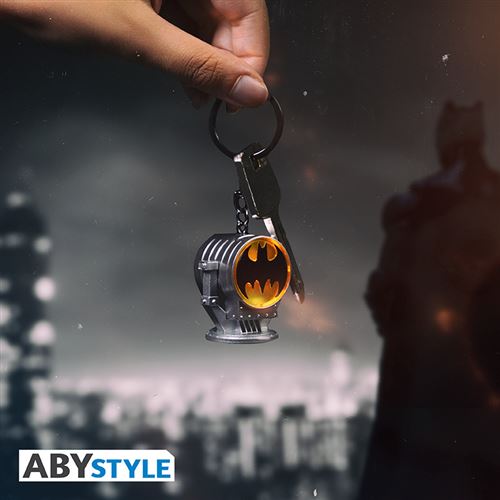 Porte-cles - Batman - 3d Premium Batmobile