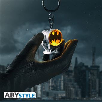 Porte-clés 3D premium Bat-Signal DC Comics