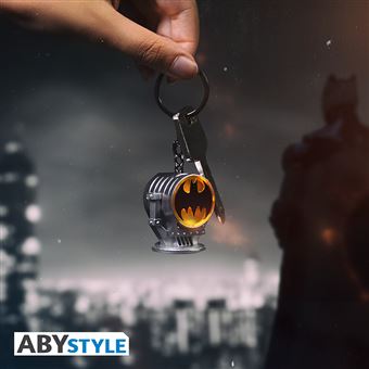 Porte-clés 3D premium Bat-Signal DC Comics