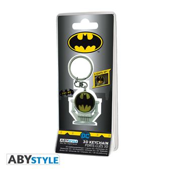 Porte-clés 3D premium Bat-Signal DC Comics