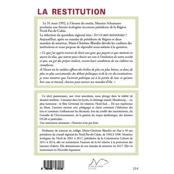 La Restitution