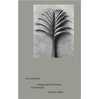 De la répétition