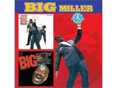 Revelations and blues/big miller swings twist shouts preache