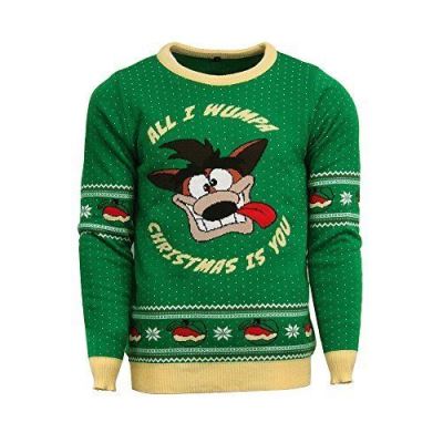 Pull de Noël Numskull Crash Bandicoot Taille S