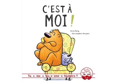 Tu me lis une histoire ? C'est à moi !