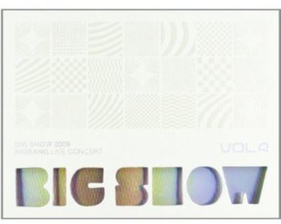 Big show 2009 bigbang concert live album