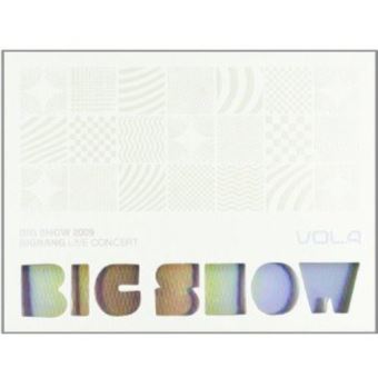 Big Show 2009 Bigbang Concert Live Album - Big Bang - CD album