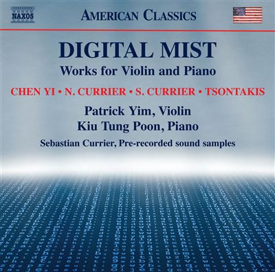 DIGITAL MIST: WORKS FOR VIOLIN AND PIANO