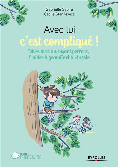 Avec lui c'est compliqué ! - Gabrielle Sebire - broché